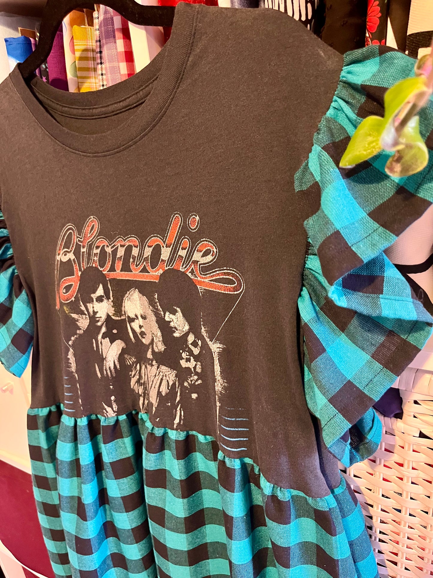 Blondie Tee Dress - Size L - UK 14