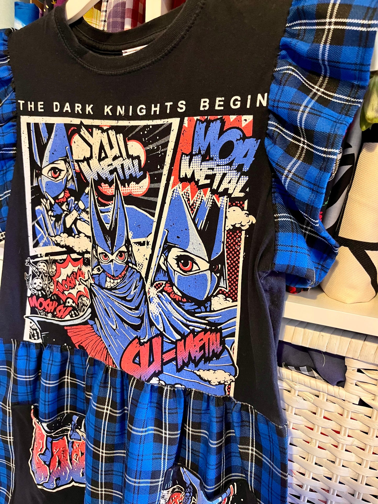 Baby Metal Tee Dress- Size 8