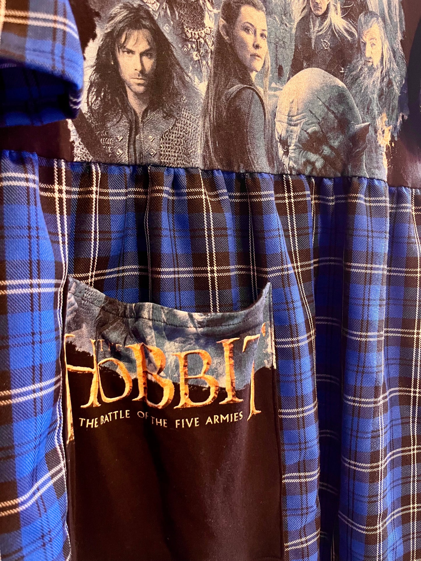 Hobbit Tee Dress - Size S - UK 10