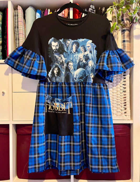 Hobbit Tee Dress - Size S - UK 10