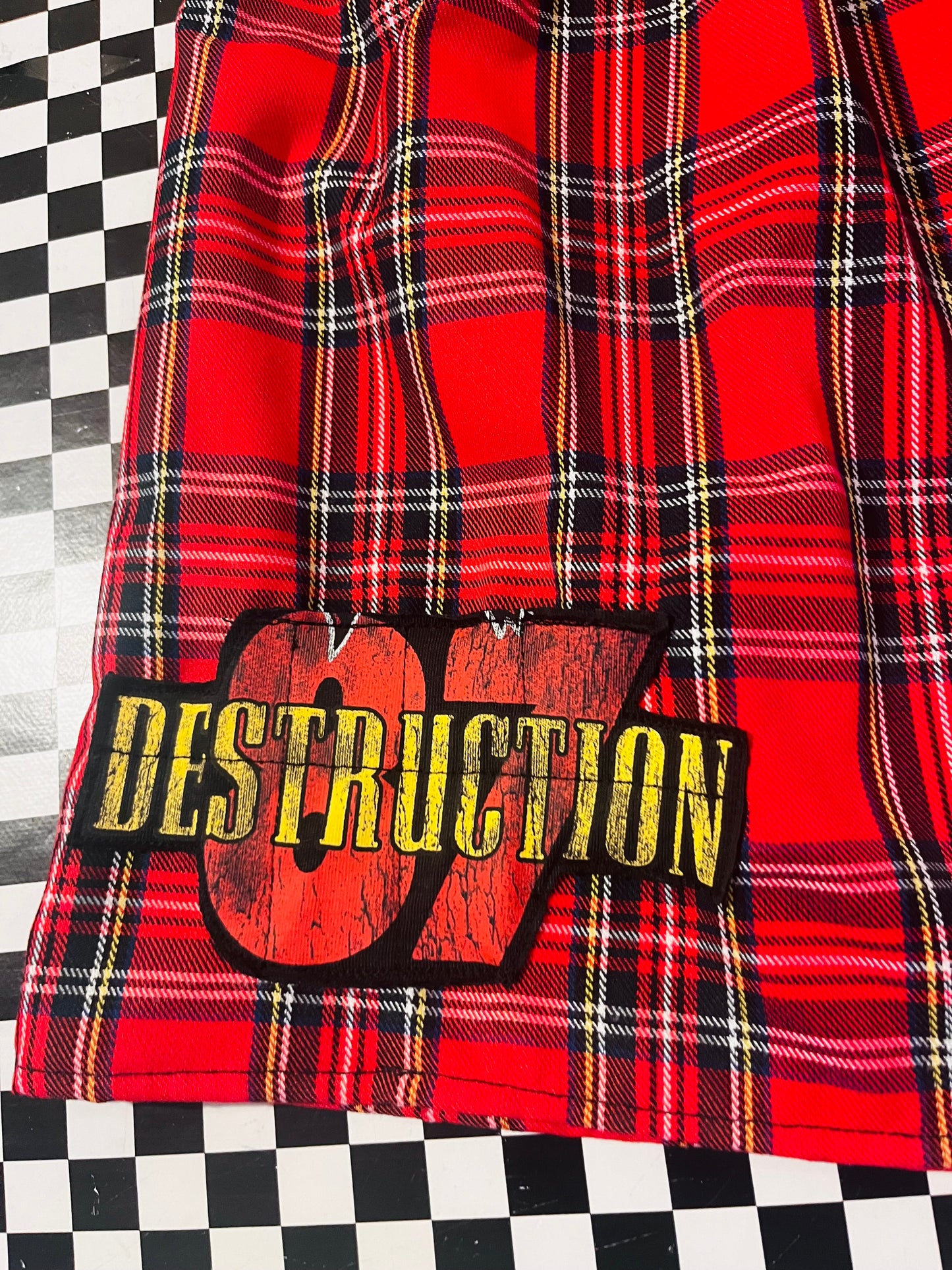 Guns and Roses Co Ord Set - Size s - UK 10