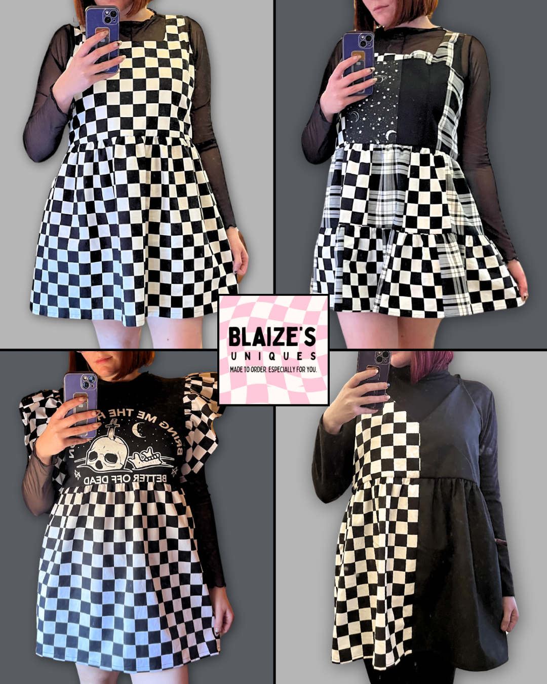 Molly Square Neck Dress