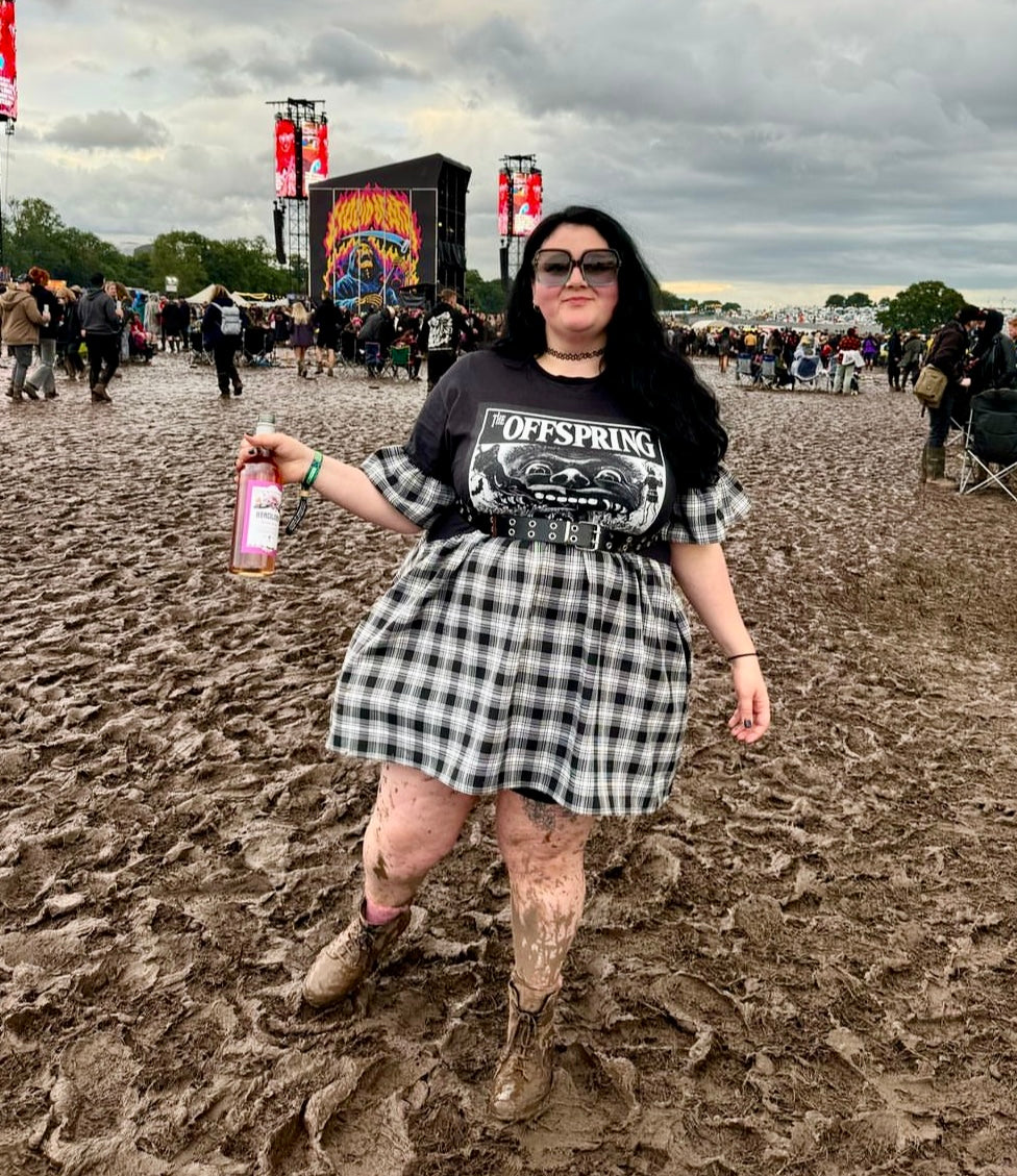 Nirvana - Build your own tee dress