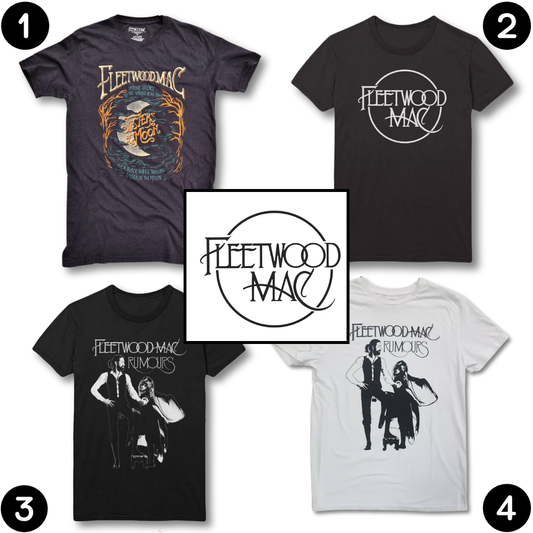 Fleetwood Mac - Build your own tee dress