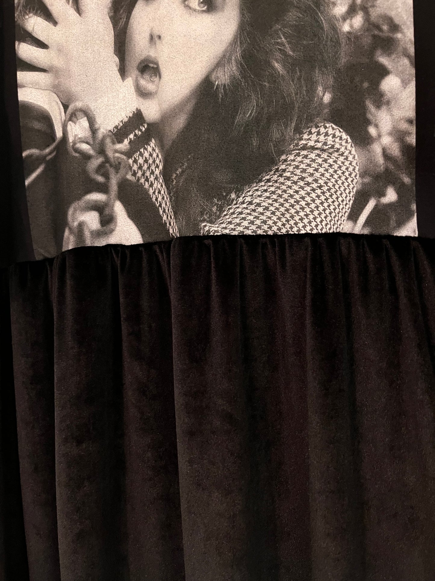 Kate Bush Tee Dress - Size L - UK 14/16