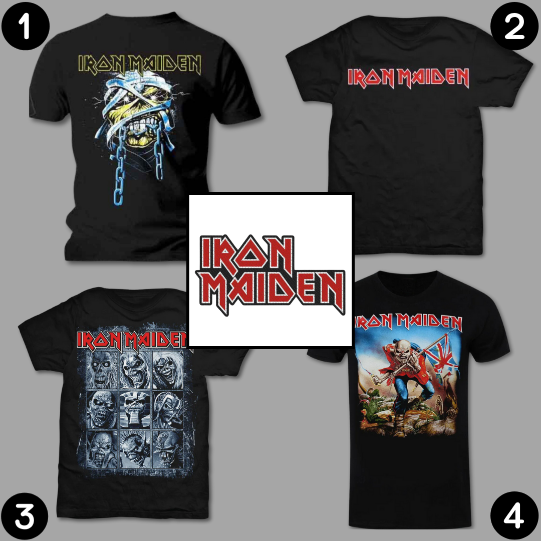 Iron Maiden - Build your own tee dress