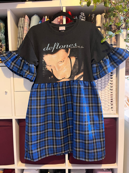 Deftones Tee Dress - Size M / 12