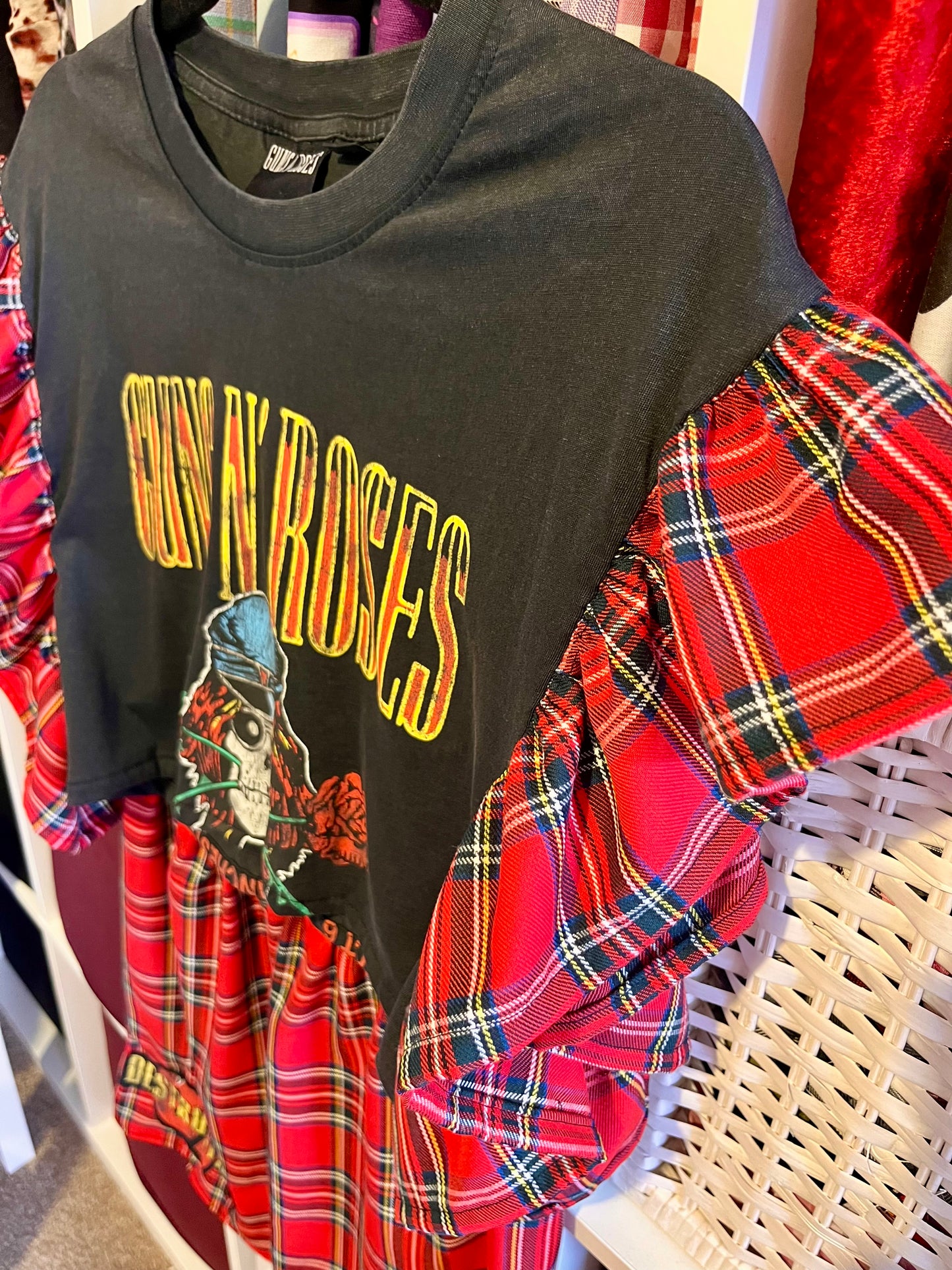 Guns and Roses Co Ord Set - Size s - UK 10
