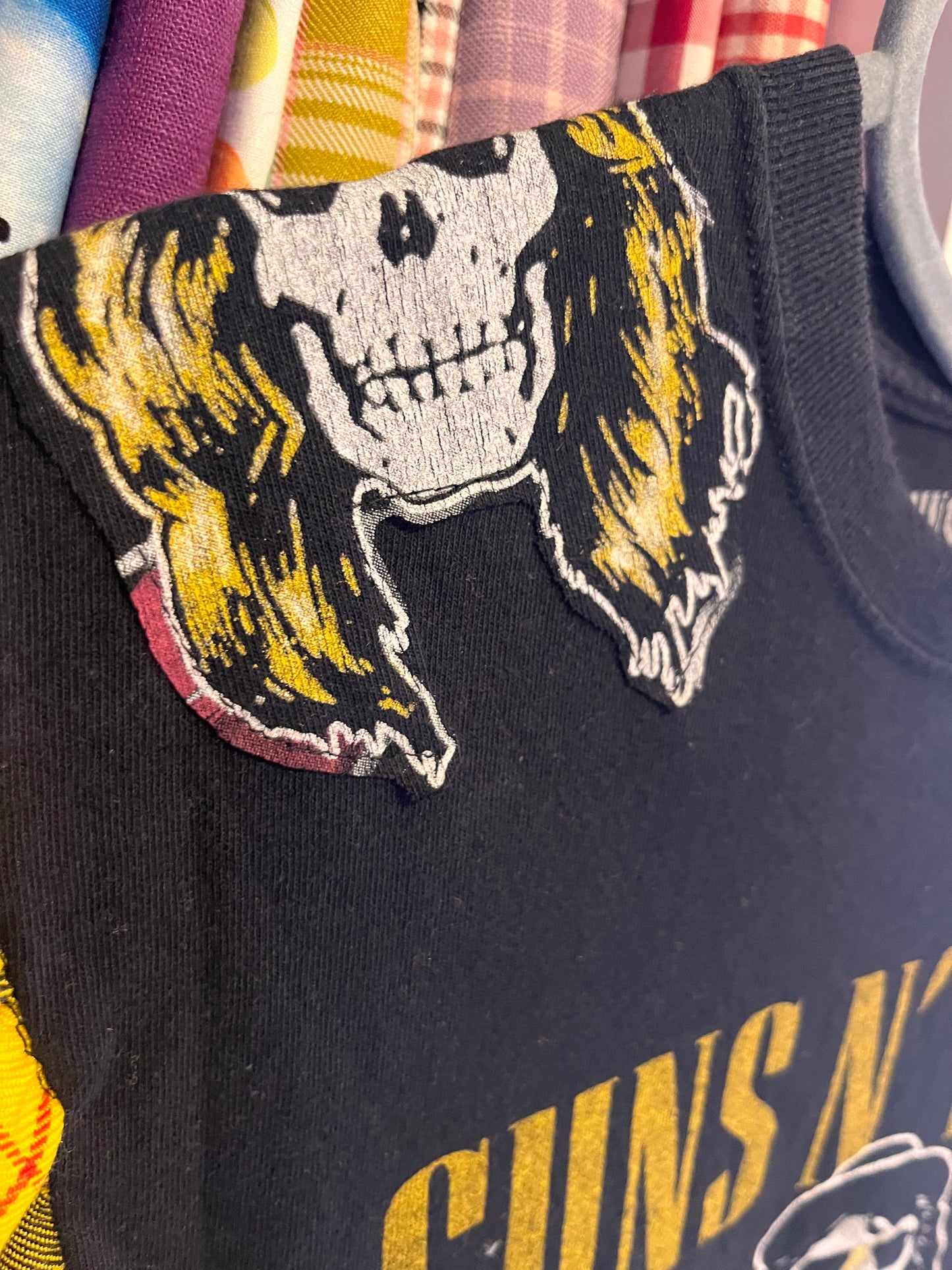 Guns and Roses Tee Dress - Size S / 10
