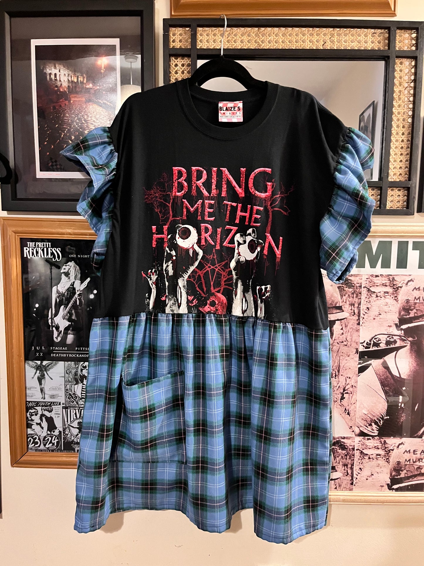 Nirvana - Build your own tee dress
