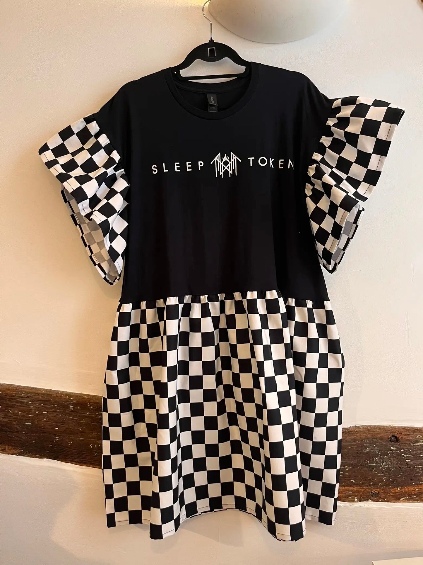 Sleep Token Tee Dress - Size XL - 18/20
