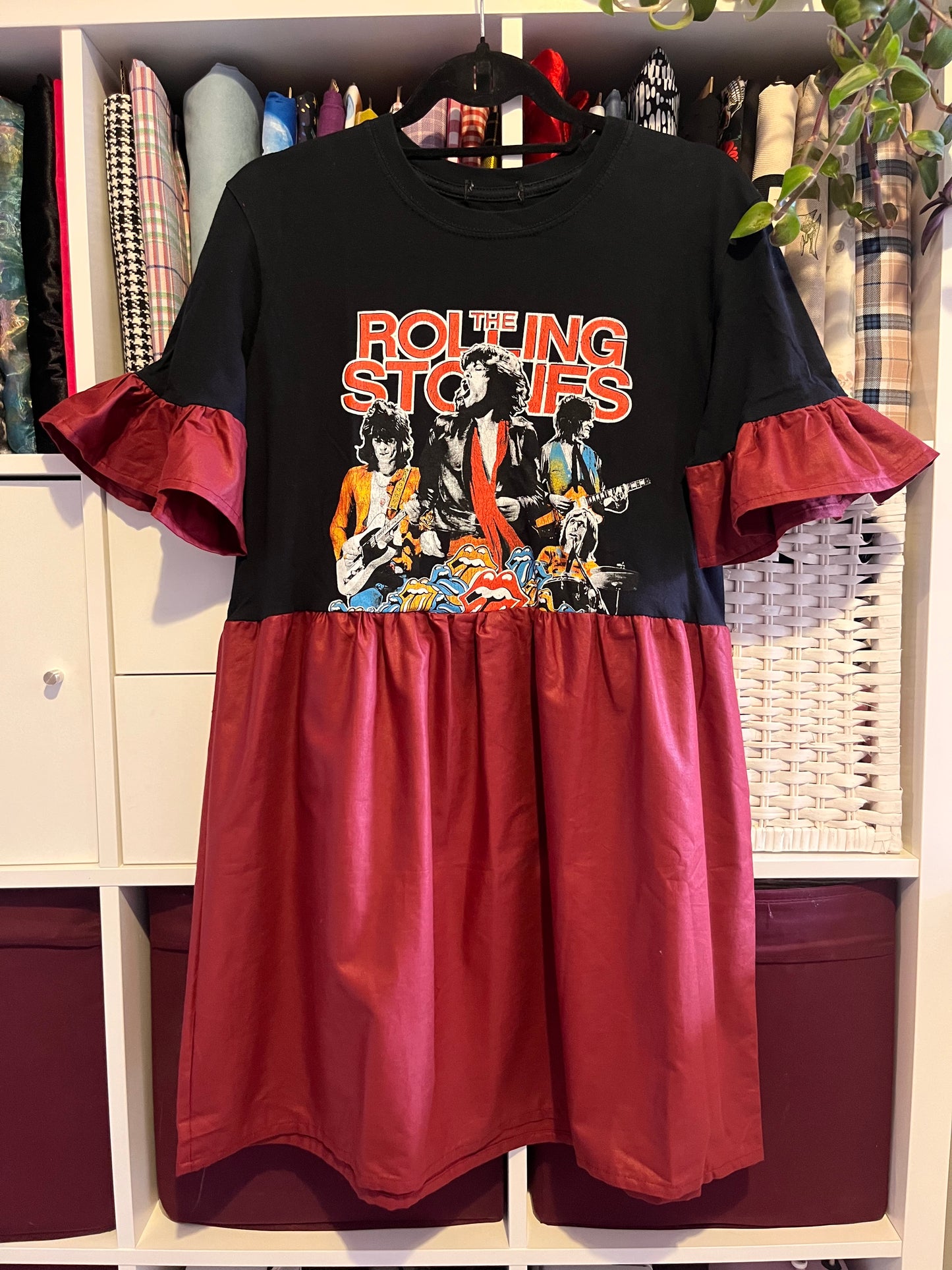 Rolling Stones Tee Dress - Size S