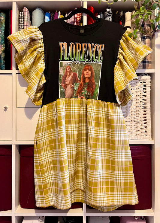 Florence and The Machines Tee Dress- Size 14-16