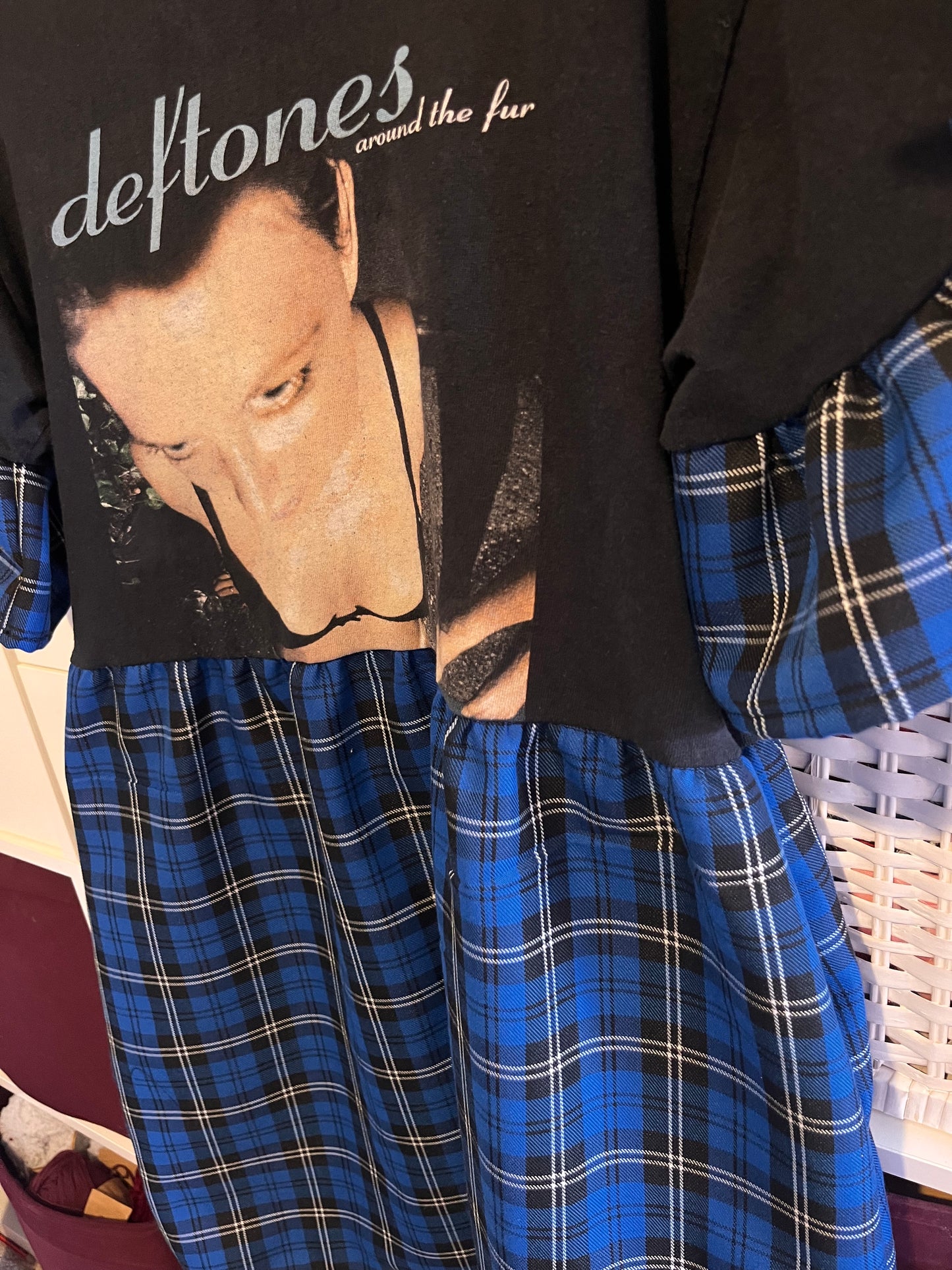 Deftones Tee Dress - Size M / 12