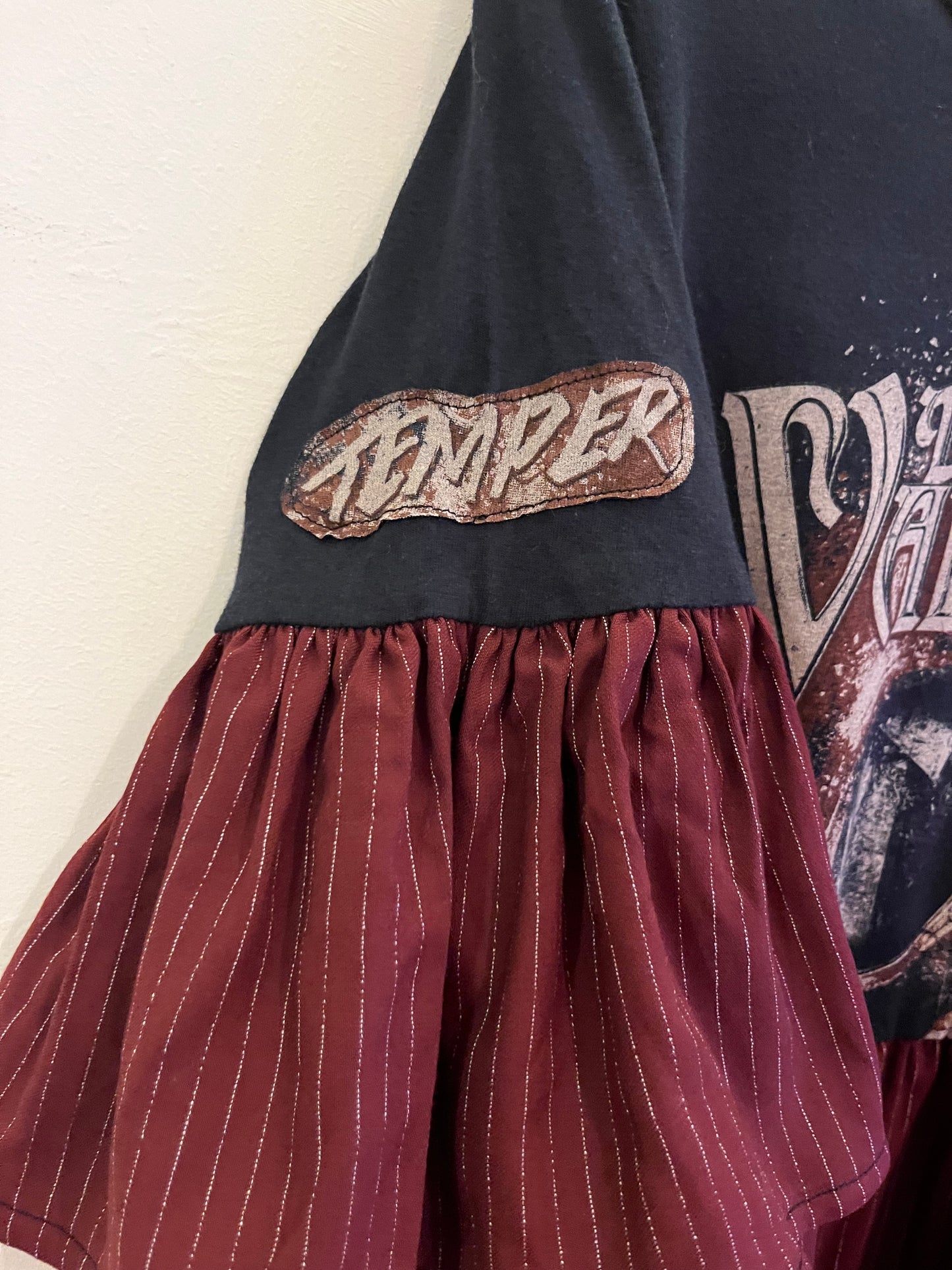 Bullet For My Valentine Tee Dress - Size 10-12 - S/M