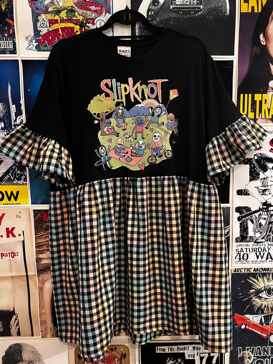 Slipknot Cartoon Tee Dress - Size 22- XXL