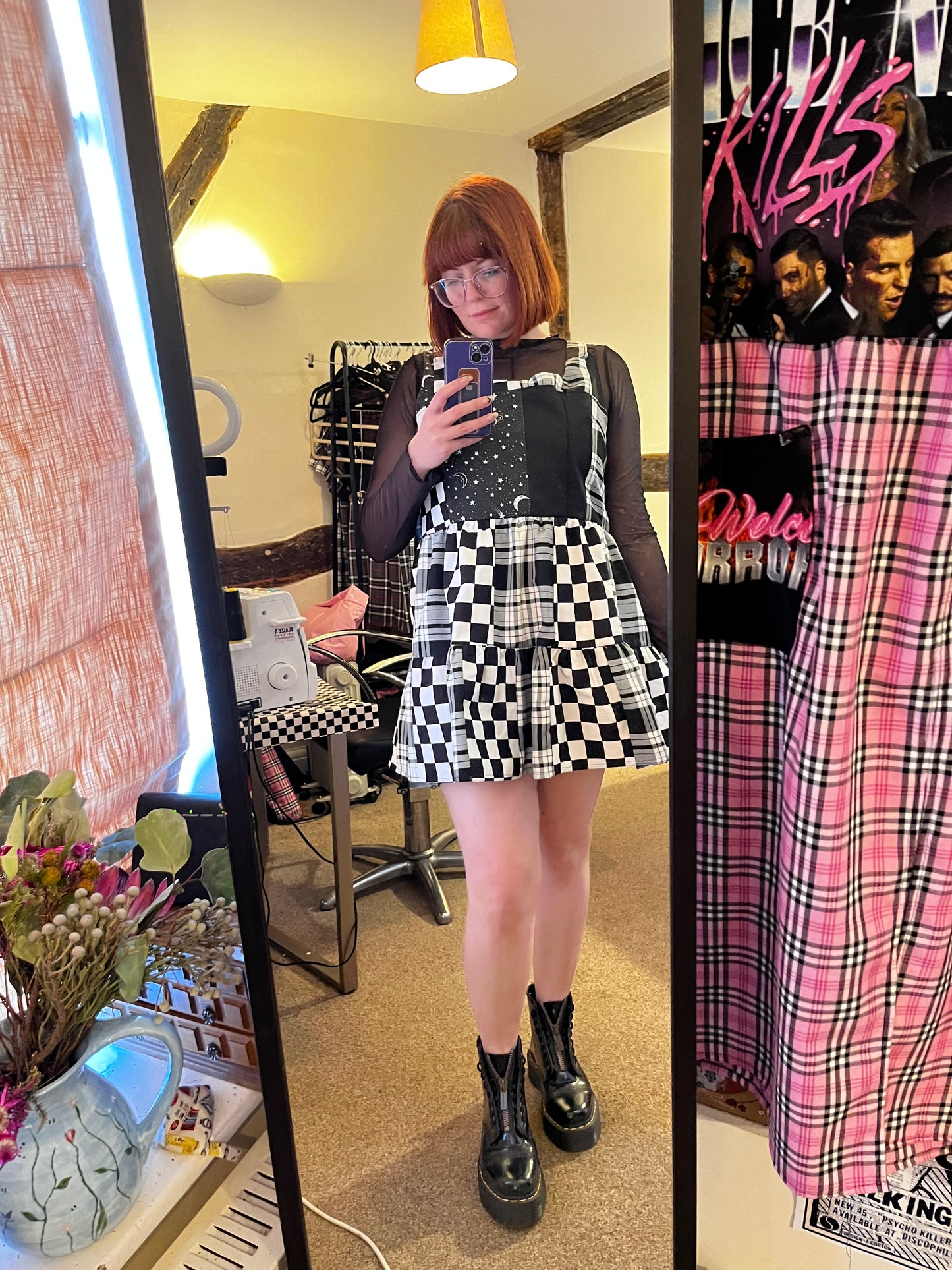 Scrap Square Smock Dress - UK 14