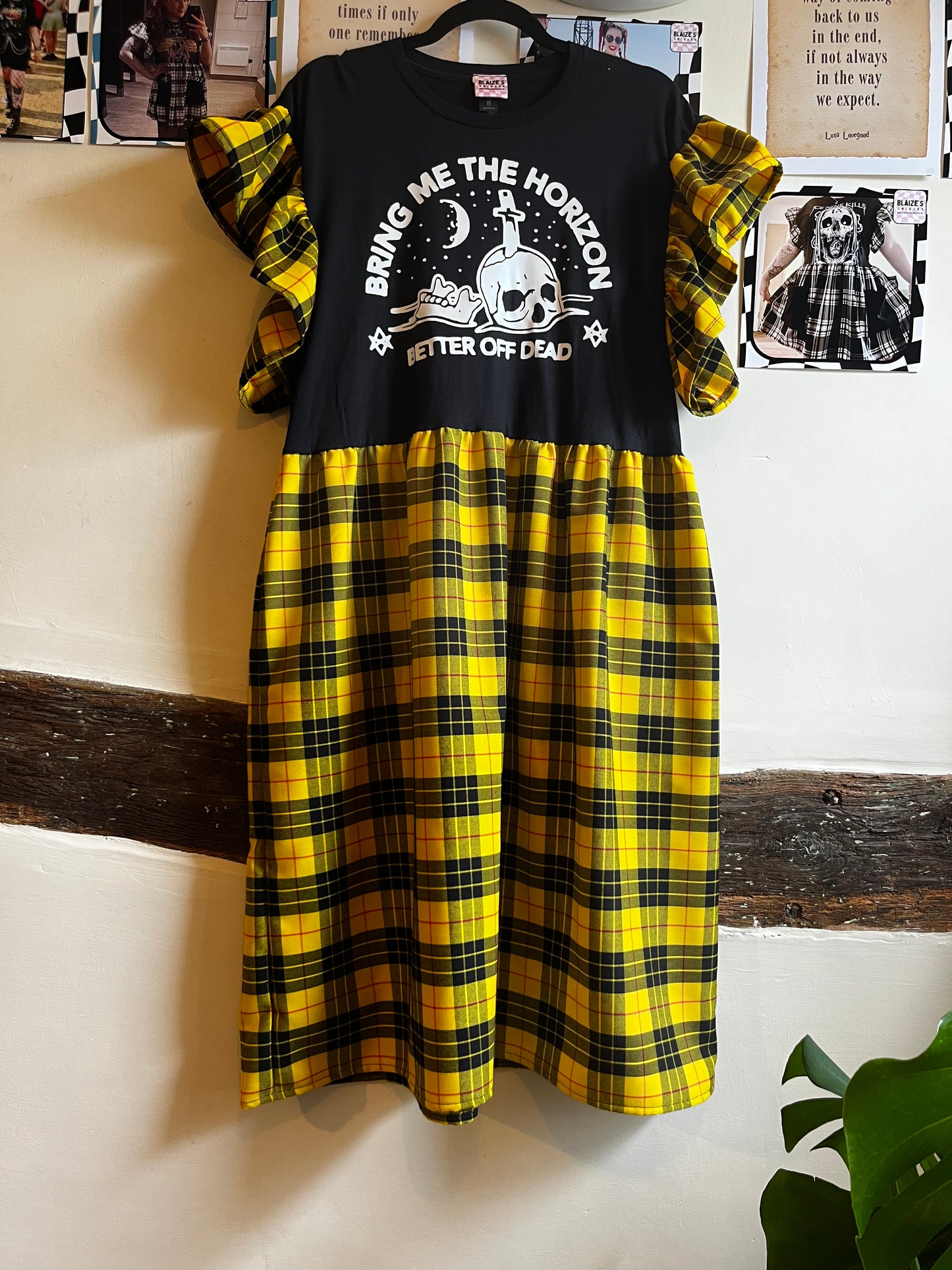 Nirvana - Build your own tee dress