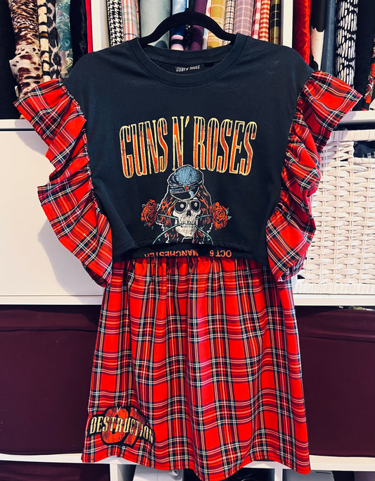 Guns and Roses Co Ord Set - Size s - UK 10
