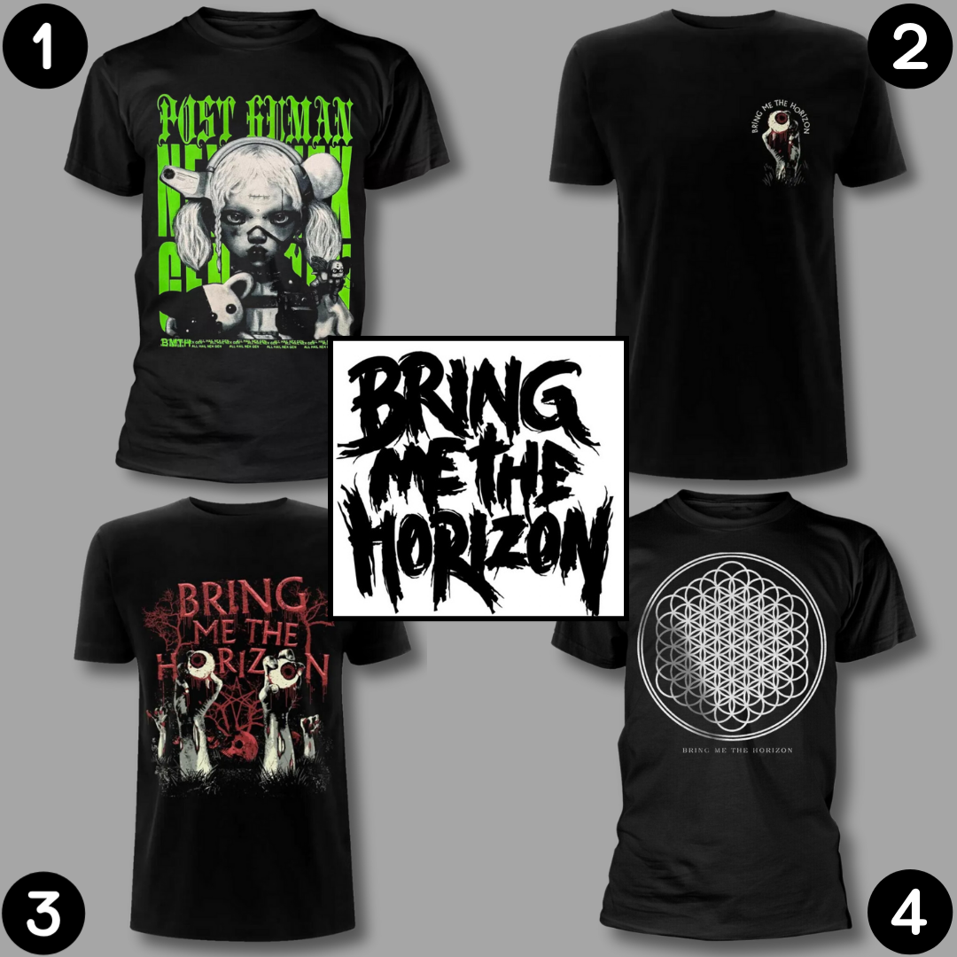 Bring Me The Horizon - Build your own tee dress