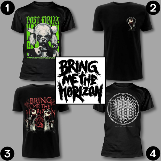 Bring Me The Horizon - Build your own tee dress