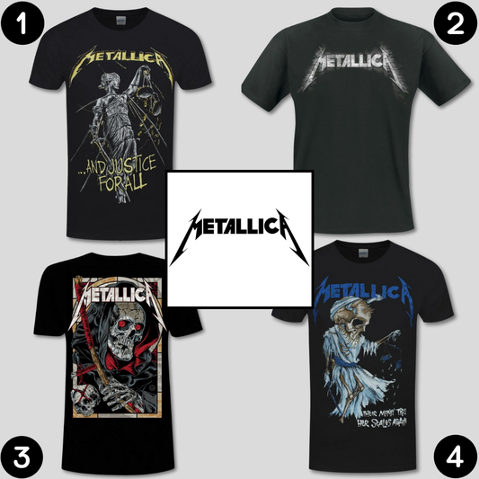 Metallica - Build your own tee dress