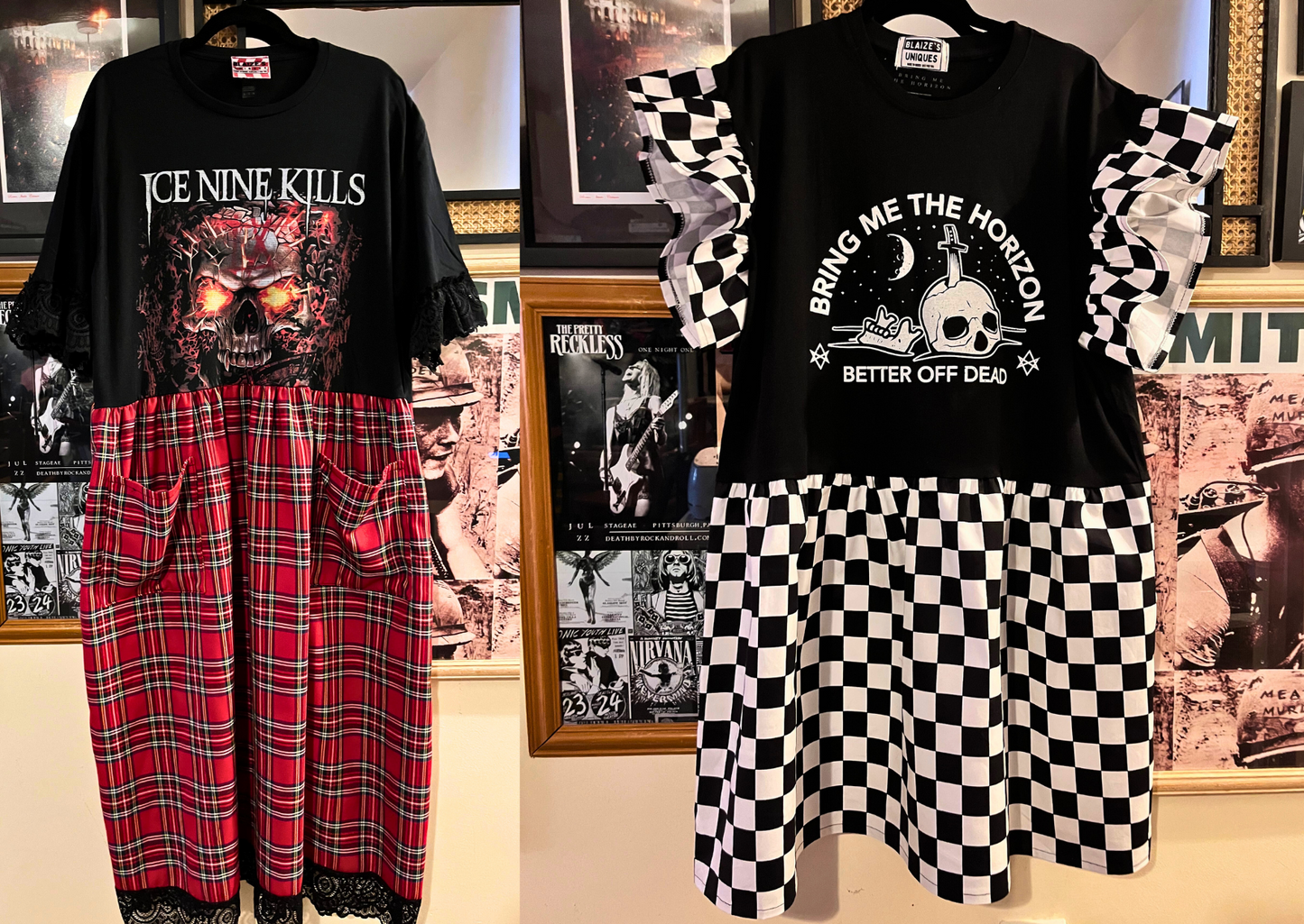 Nirvana - Build your own tee dress