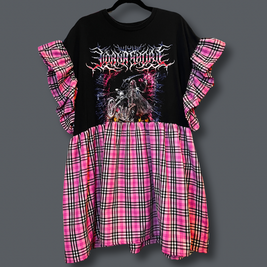 Lorna Shore Tee Dress - Size XXL - UK 22-24