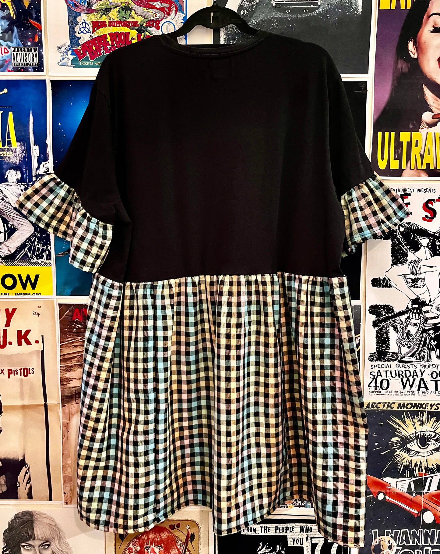 Slipknot Cartoon Tee Dress - Size 22- XXL