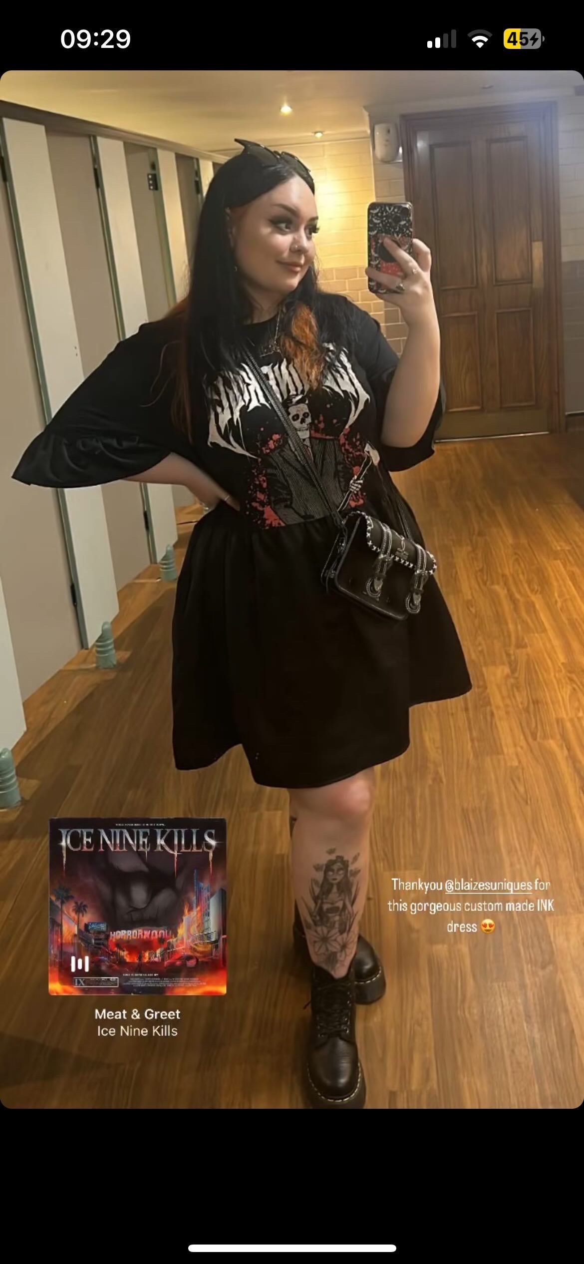 Ice Nine Kills - Build your own tee dress