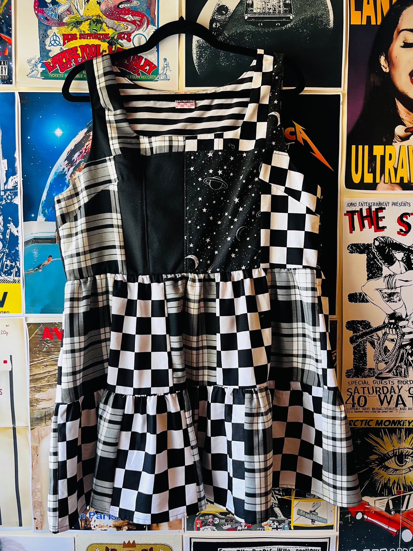 Scrap Square Smock Dress - UK 14