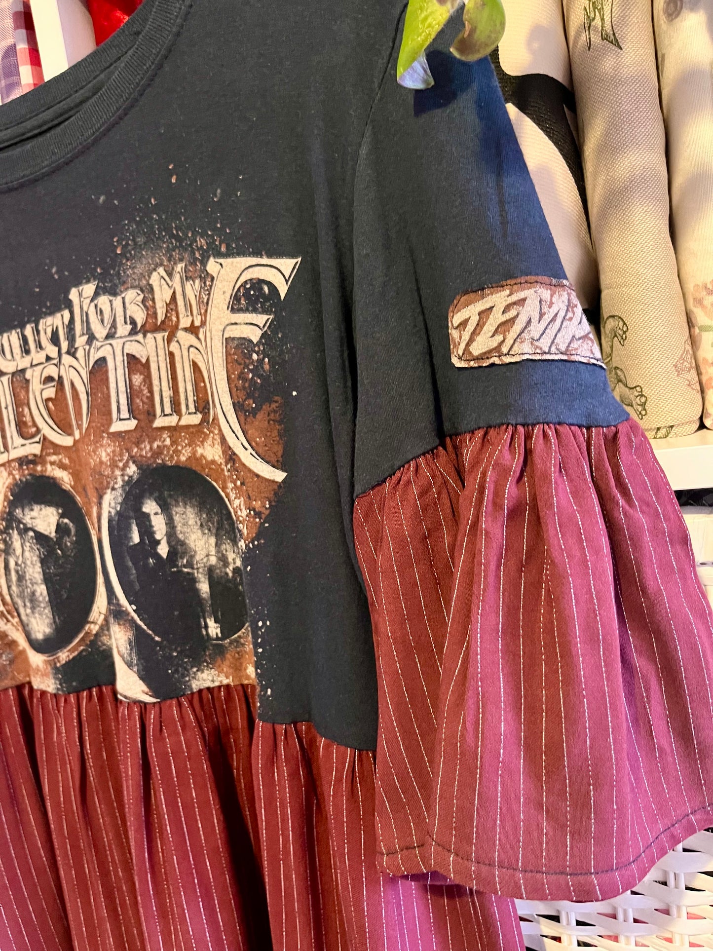 Bullet For My Valentine Tee Dress - Size 10-12 - S/M