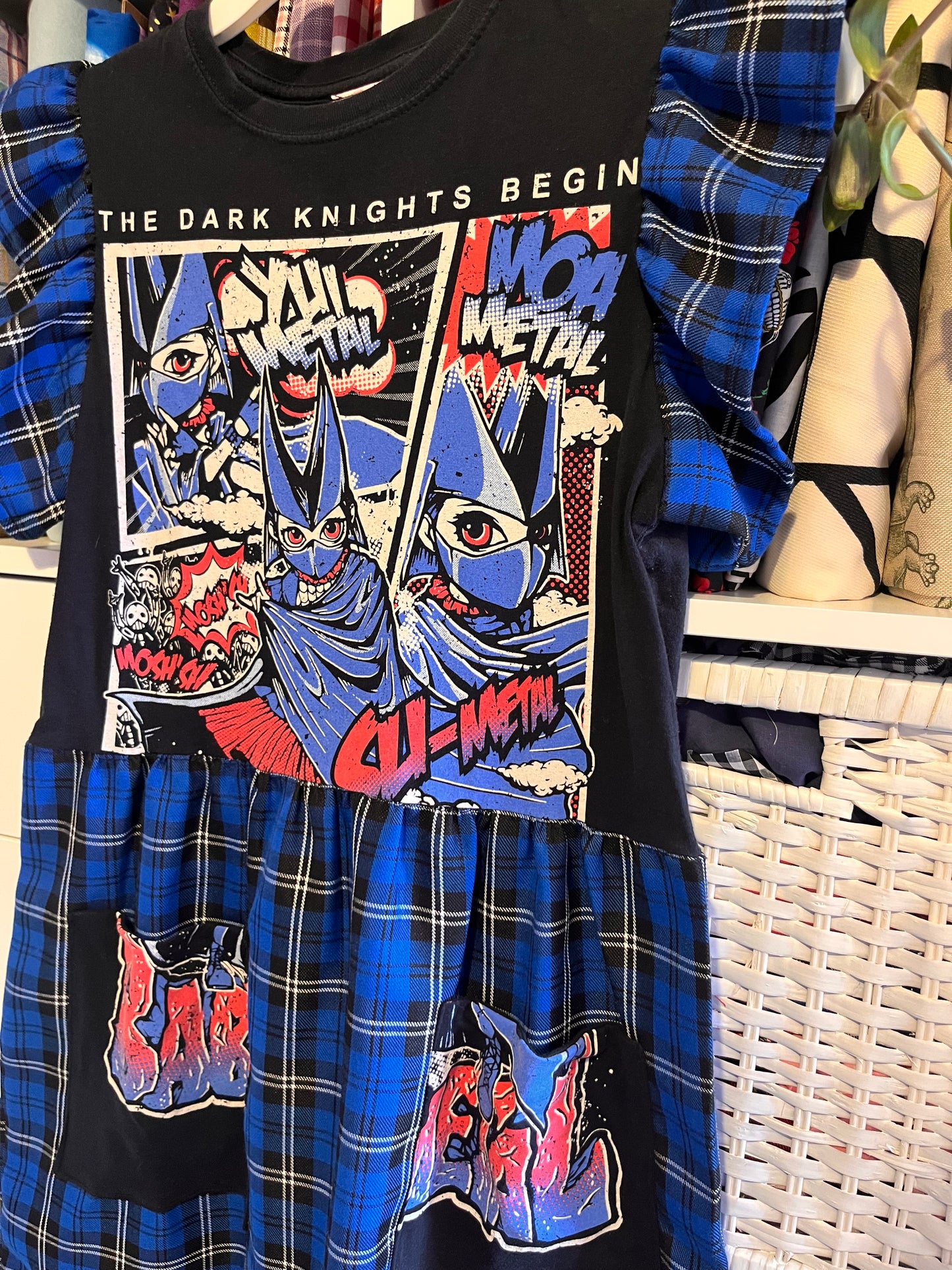 Baby Metal Tee Dress- Size 8