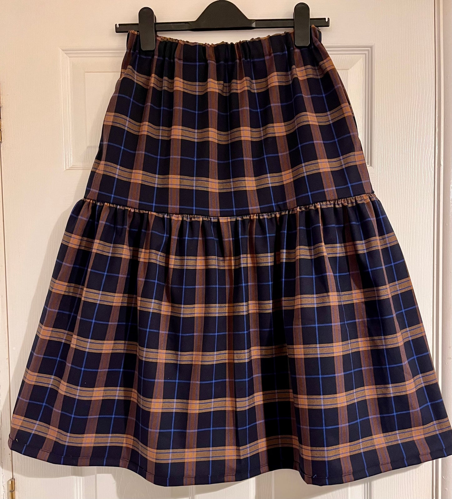 2 Tier Midi Skirt - Size 10