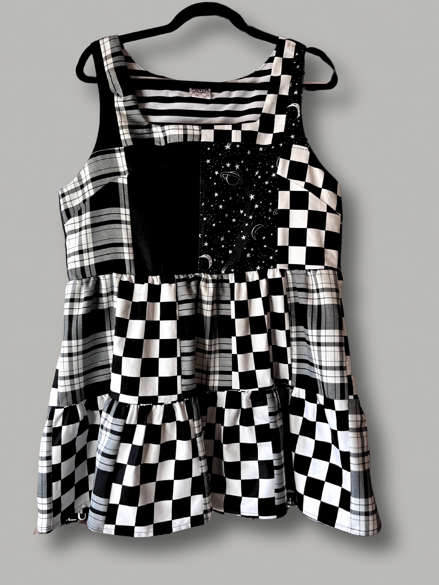 Scrap Square Smock Dress - UK 14