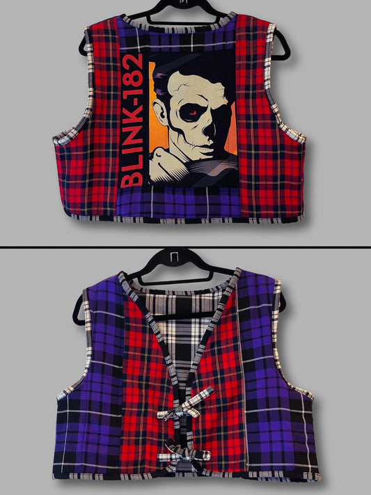 Blink 182 Waistcoat - Size 14/16