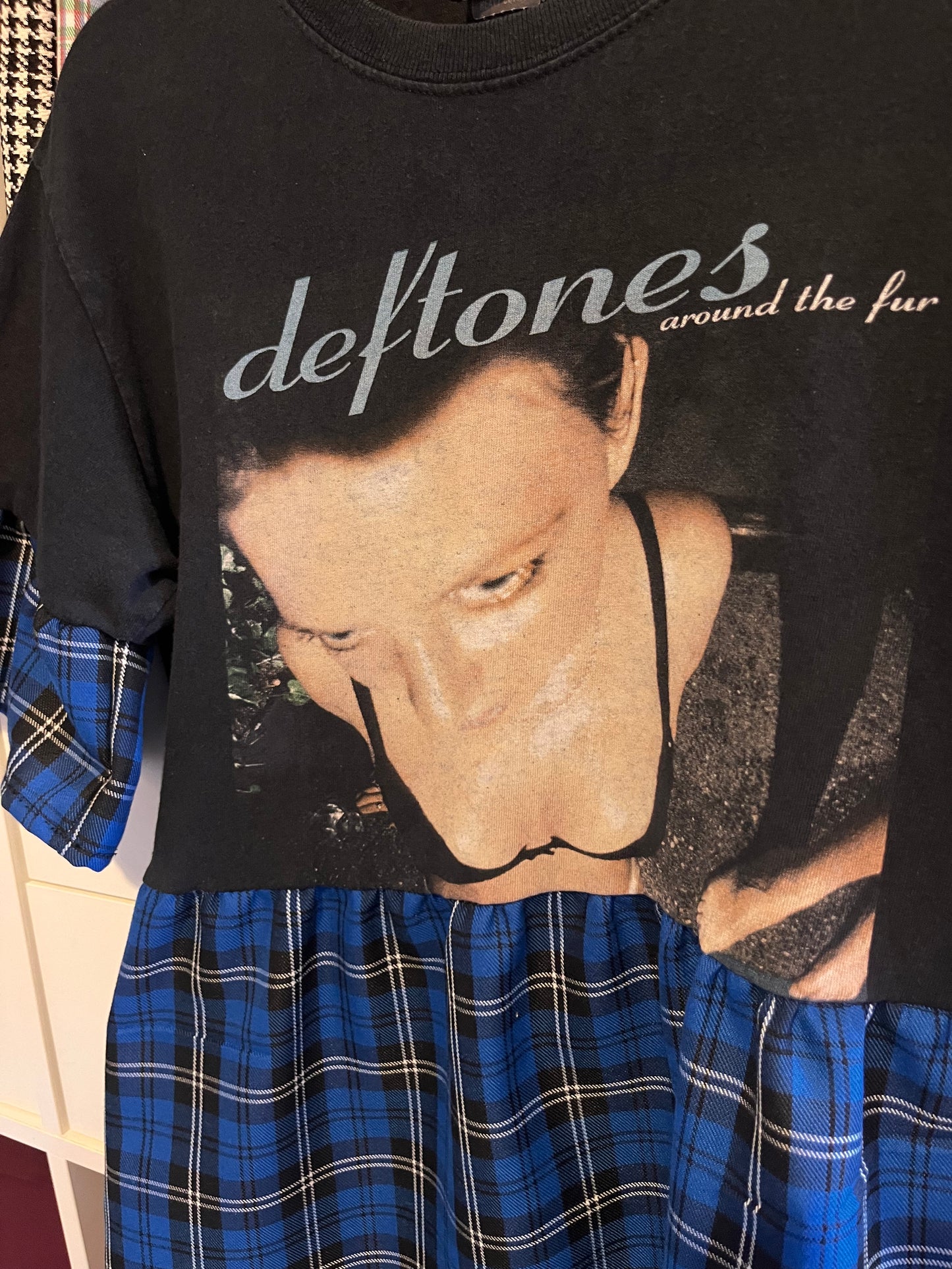 Deftones Tee Dress - Size M / 12