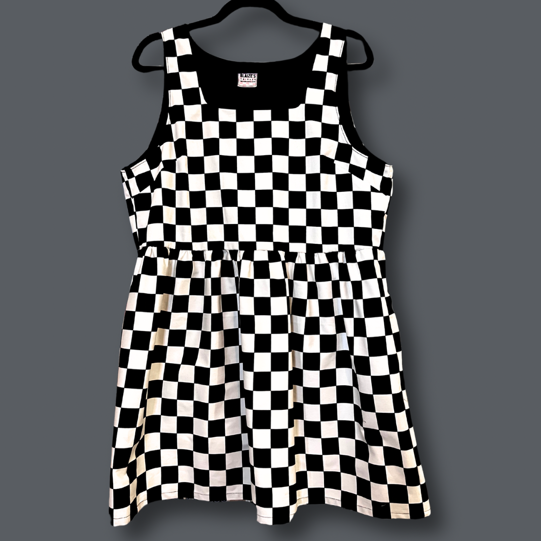 Molly Square Neck Dress