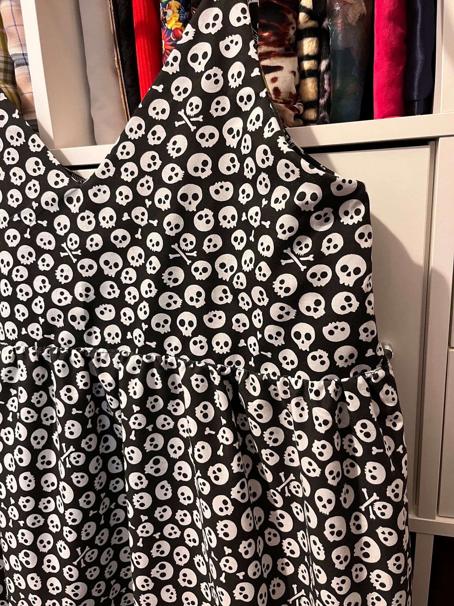 Cami Reversible Scream Dress - Size L 14/16