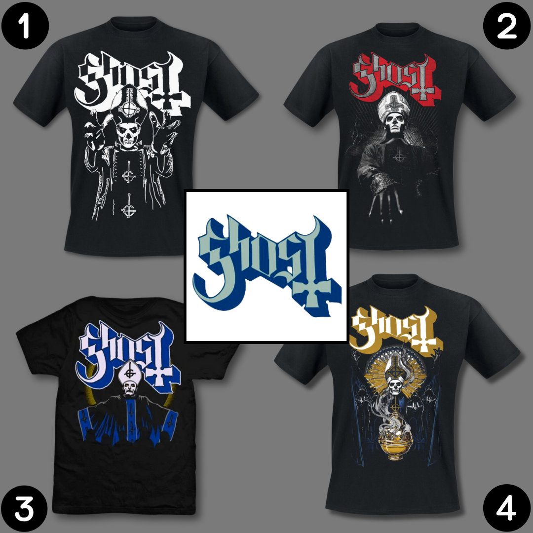 Ghost - Build your own tee dress