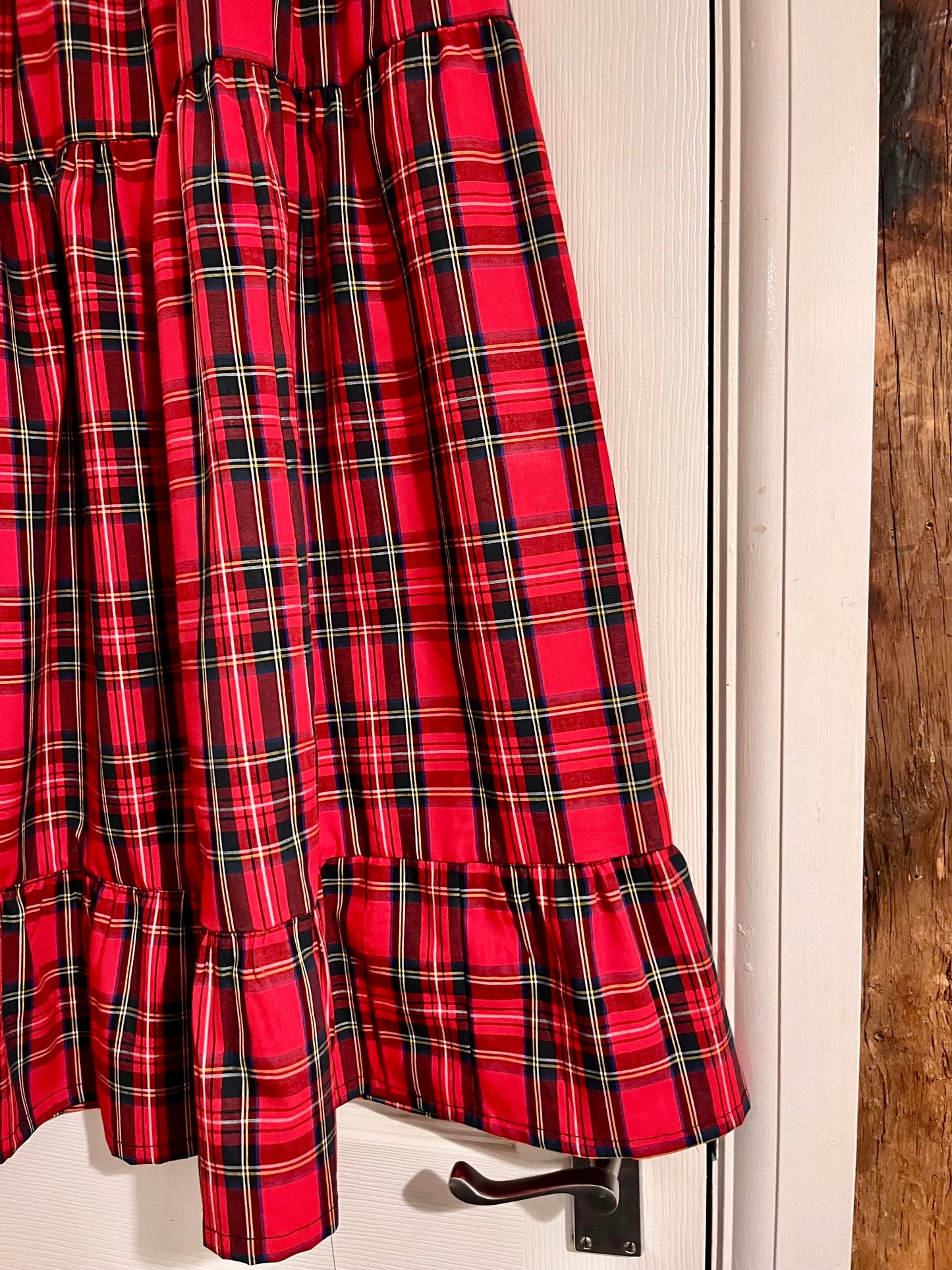 Tiered Midi Skirt (pick fabric)