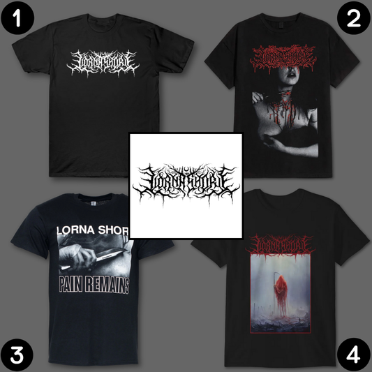 Lorna Shore - Build your own tee dress