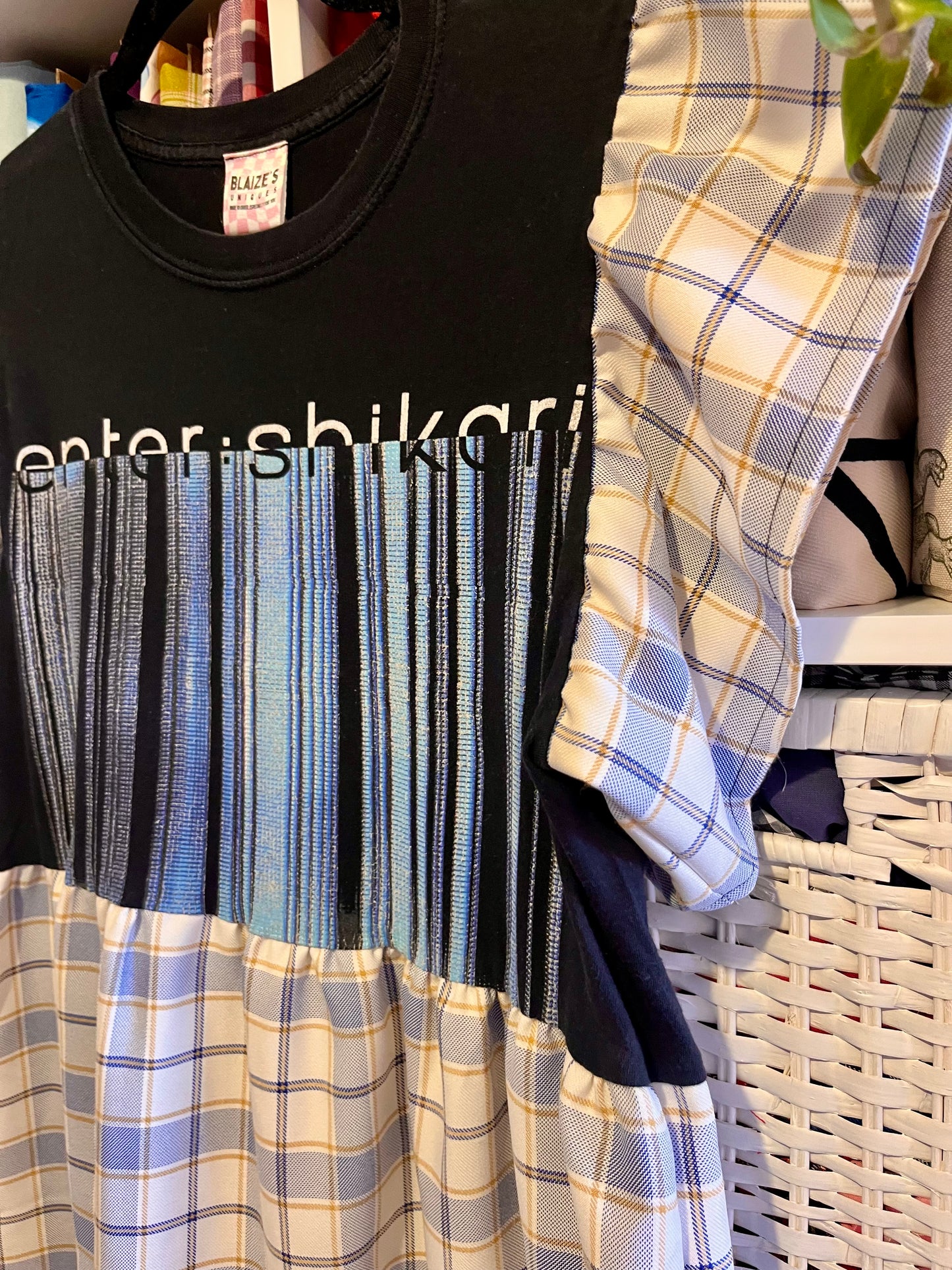 Enter Shikari Tee Dress - Size S - UK 8-10
