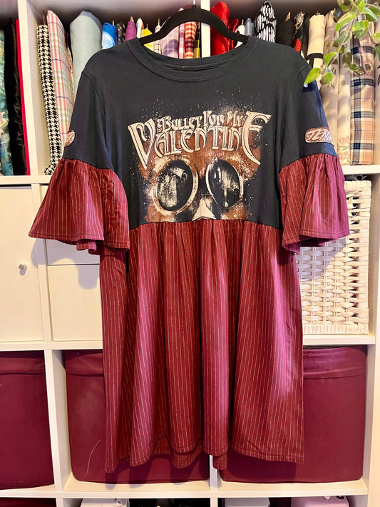 Bullet For My Valentine Tee Dress - Size 10-12 - S/M