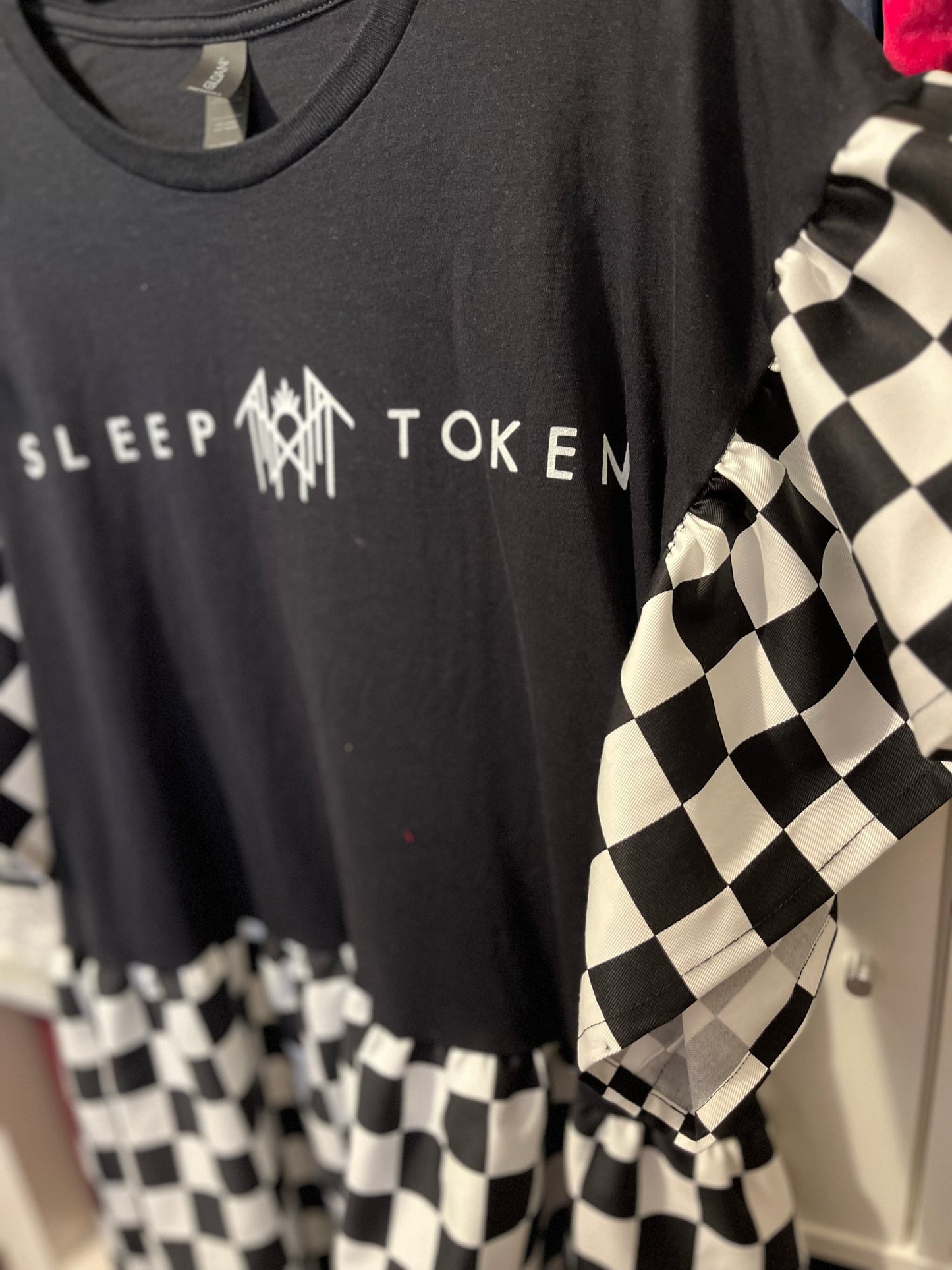 Sleep Token Tee Dress - Size XL - 18/20
