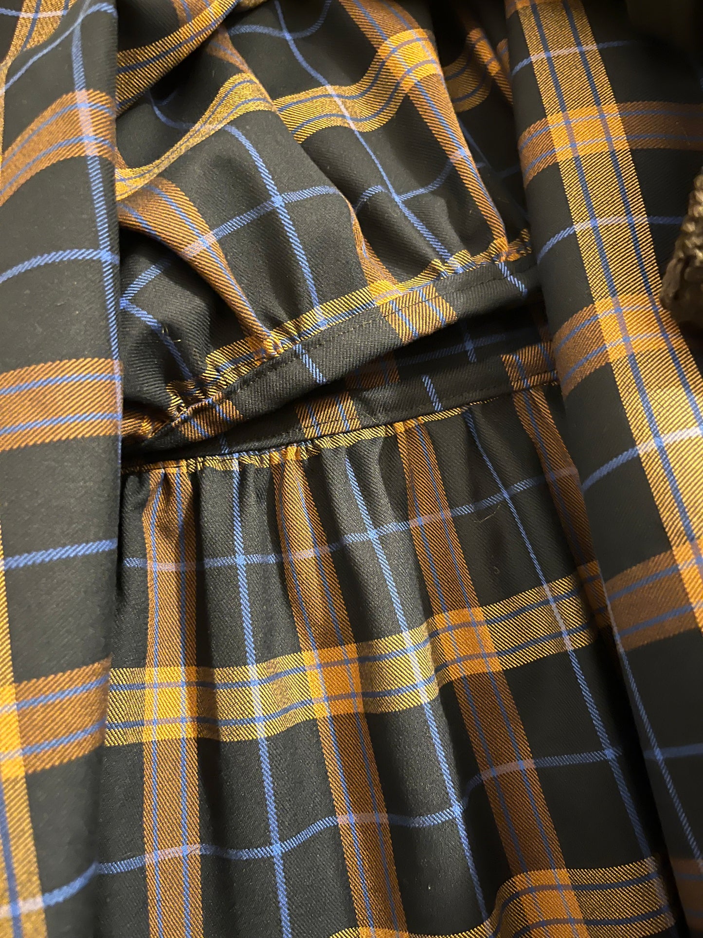 2 Tier Midi Skirt - Size 10