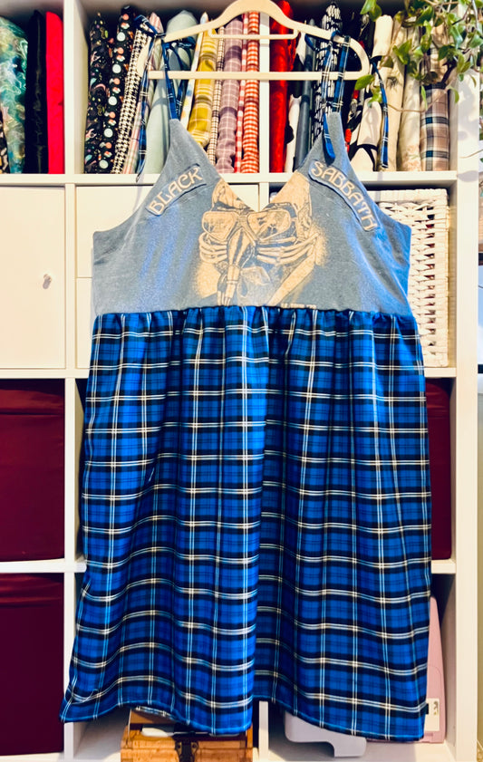 Black Sabbath Cami Dress- Size 22