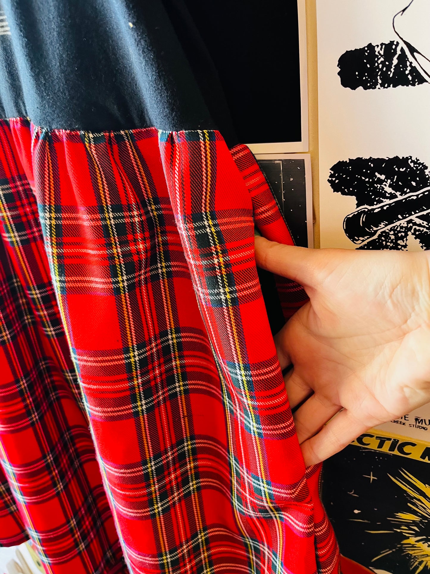 Blink 182 Tee Dress - Size XL - UK 18/20