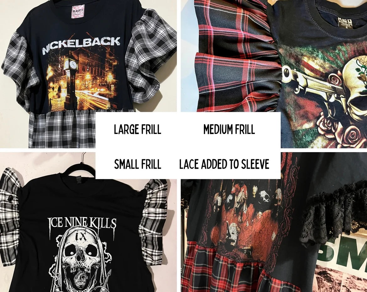 Nirvana - Build your own tee dress