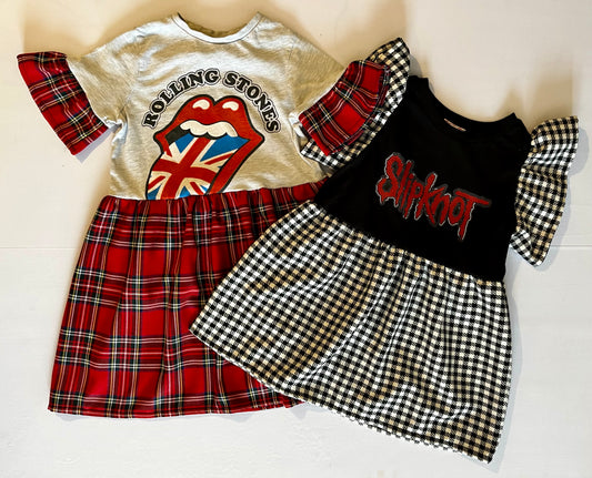 I Find You A Tee - Child’s Dress 0-12 Years.